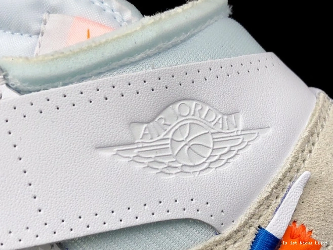 Jordan Air 1 Retro White Off-White High AQ0818-100 0726